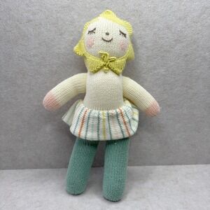 Blabla Kids Nova the Star Doll Stuffed Toy Mini Plush Hand Knit 12" Soft Plushie